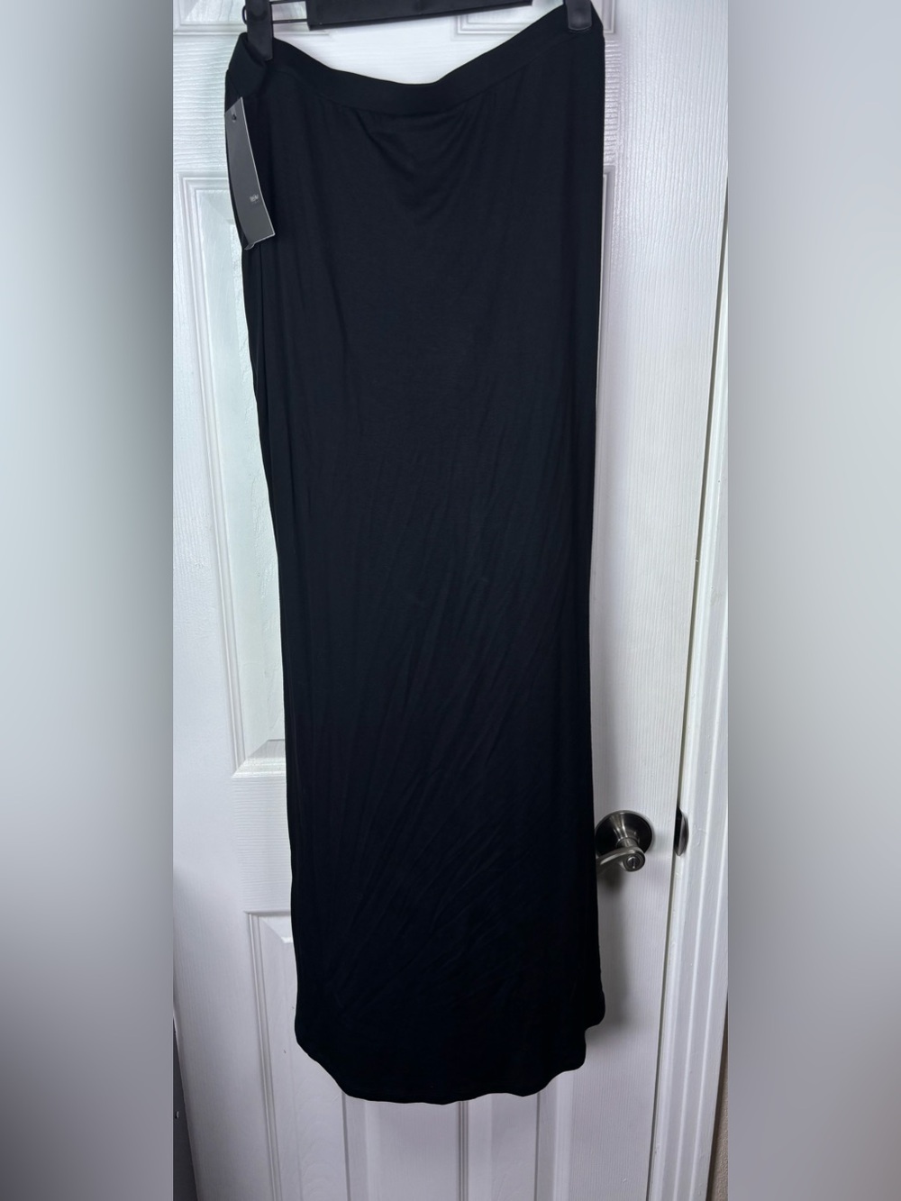 Mossimo Supply Co. Black Maxi Skirt
